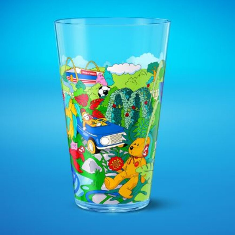 NEW Beanie Babies 2024 McDonalds Collector's Cup